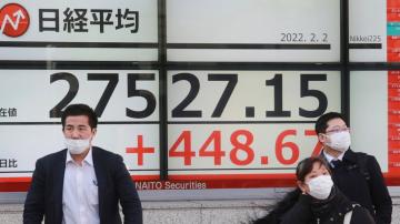 Asian stocks follow Wall St higher with China, Korea closed