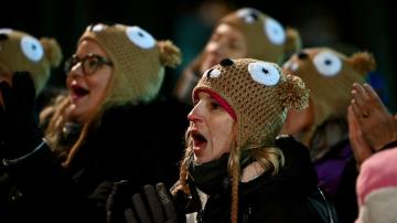 Punxsutawney Phil predicts six more weeks of winter