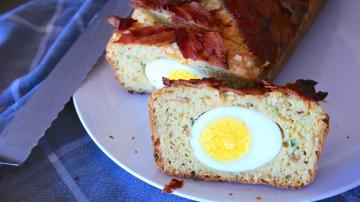 This Savory Loaf Is the Ultimate Make-Ahead Breakfast