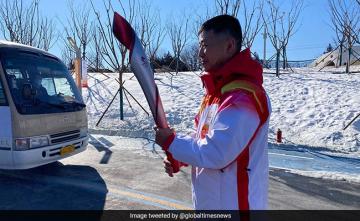 Chinese Soldier Who Fought In Galwan Is Torchbearer In Beijing Olympics
