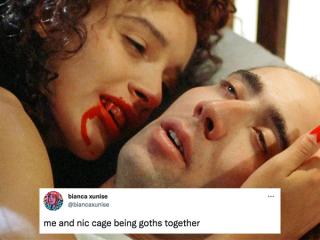 Nic Cage came out as goth and the memes are un-caged (21 Photos)