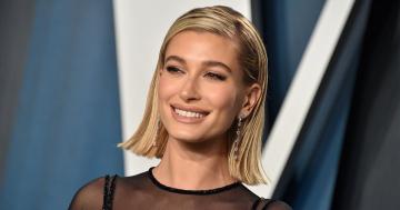 Hailey Bieber's Viral Pizza Toast Is Your Favorite Childhood Snack, Elevated
