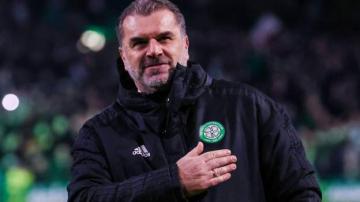 Celtic 3-0 Rangers: Ange Postecoglou says side 'made fans forget their problems'