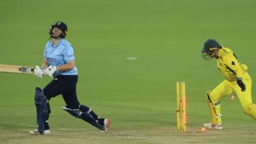 Women's Ashes: Australia retain Ashes as England subside in Canberra