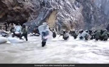 Chinese Soldiers "Panicked Into Retreat" In Galwan, 38 Drowned: Report