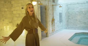 Gwyneth Paltrow's Home Has Its Own Spa, Which Is Very Goop of Her