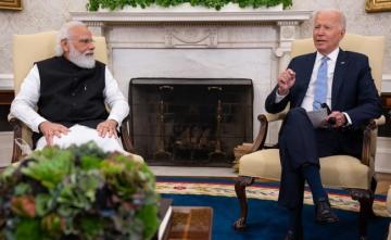 US Says It Stands With India Against Chinese Military Aggression
