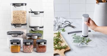 14 Clever Food Storage Solutions Your Kitchen Needs