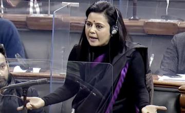 "Don't Be So Angry," Trinamool's Mahua Moitra Was Told In Parliament