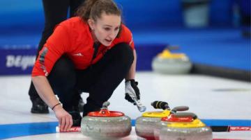 Winter Olympics: GB mixed doubles curlers defeat Australia after extra end
