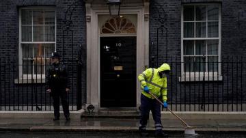 UK's Boris Johnson ends week of turmoil in weakened position