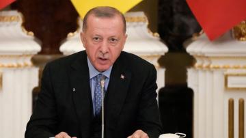 Turkey's Erdogan says he tested positive for COVID-19