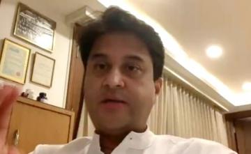 On Rahul Gandhi's Lok Sabha Speech, Jyotiraditya Scindia's Rejoinder