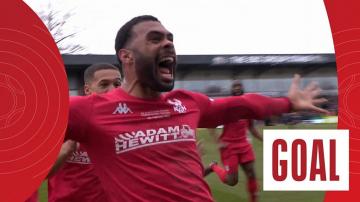 FA Cup: 'The upset is on!' Alex Penny puts Kidderminster ahead against West Ham