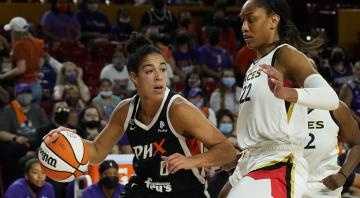 Canada’s Kia Nurse re-signs with WNBA’s Phoenix Mercury
