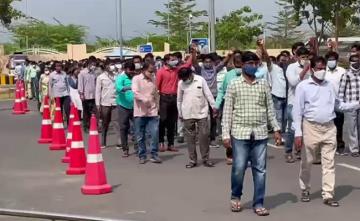 Employees End Call For Indefinite Strike As Andhra Concedes To Demands