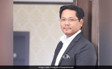 Meghalaya Chief Minister Campaigns Against Ally BJP In Manipur