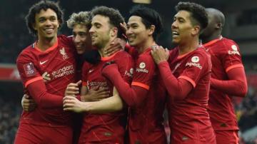 Liverpool 3-1 Cardiff City: Harvey Elliott among scorers as Reds reach FA Cup fifth round