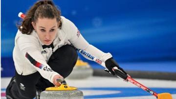 Winter Olympics: Team GB mixed doubles curlers edge through despite loss to Norway