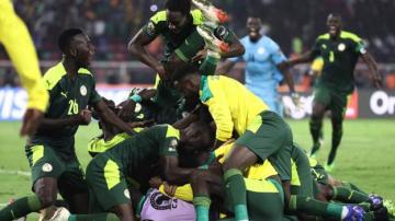 Afcon 2021: Senegal beat Egypt on penalties to win first-ever Nations Cup