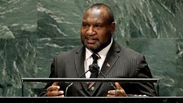 Papua New Guinea PM tests positive for COVID-19 in Beijing