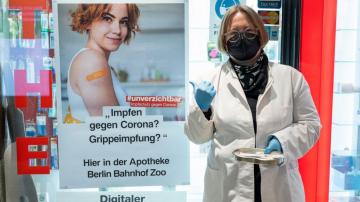 Germany eyes easing COVID rules; pharmacies to offer shots
