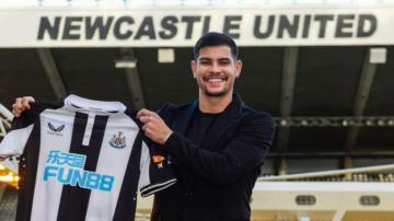 Bruno Guimaraes: Newcastle's new signing believes club will become a big power in world football