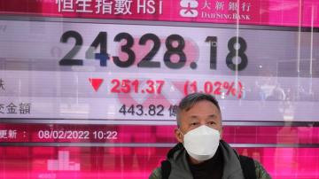 Asian stocks mixed after Wall St falls amid rate hike unease