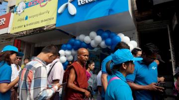 Data complaint filed against plan to sell Telenor Myanmar