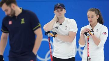 Winter Olympics: GB mixed doubles pair lose bronze-medal match to Sweden
