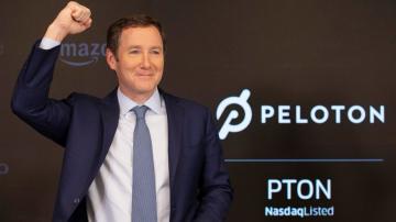 Peloton co-founder steps down after rough ride