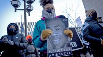 Teen arrested in connection to search warrant that led to Amir Locke's death