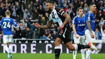 Newcastle 3-1 Everton: Kieran Trippier puts gloss on crucial victory