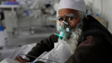New COVID wave batters Afghanistan's crumbling health care