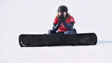 Winter Olympics: Charlotte Bankes out of snowboard cross in quarter-finals