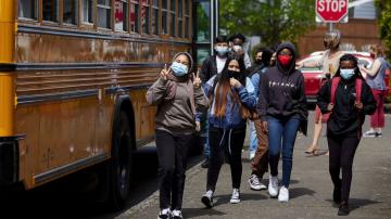 Locals weigh school mask rules as statewide mandates end