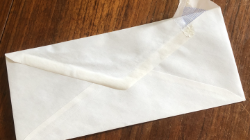 Are You Normal, or Do You Have a Favorite Way of Opening an Envelope?