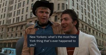 As New York as it gets, according to New Yorkers (30 Photos and GIFs)