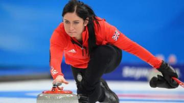Winter Olympics: Eve Muirhead's GB curlers lose tense opener to Switzerland