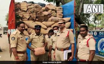 How Andhra Police Caught Interstate Smugglers And Seized 1,400 Kg Drugs