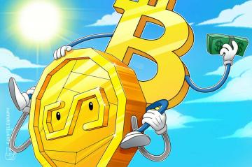 Exchange stablecoin reserve hits $27B as Bitcoin rises toward $50K 'fair value'
