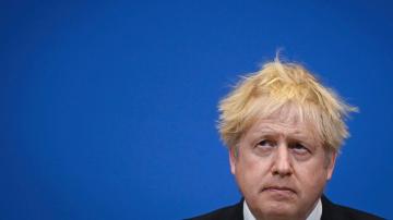 Boris Johnson's woes follow him on diplomatic trip abroad