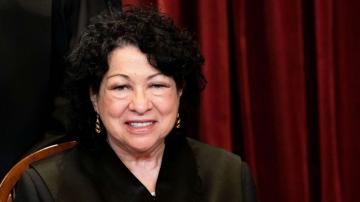 Justice Sotomayor sees 'unprecedented' threat to SCOTUS in confirmation battles