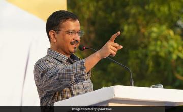 "PM's Helipad Built In 24 Hours": Arvind Kejriwal Sees "Irony" In Goa
