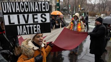 NYC workers face firing for not following vaccine mandate