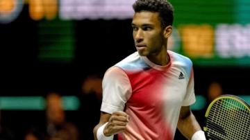 Cameron Norrie knocked out of Rotterdam Open by Felix Auger-Aliassime