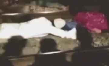 Video: Bhopal Man Dives Under Moving Train To Save Girl Fallen On Tracks