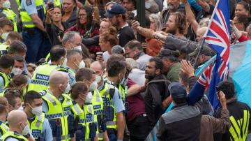 Trench warfare? New Zealand tries to flush out protesters