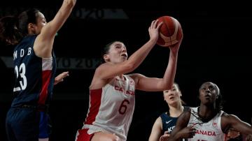 Carleton leads Canada to convincing win over Bosnia and Herzegovina