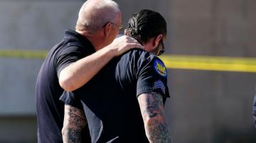 Police used shields to rescue baby during Phoenix standoff